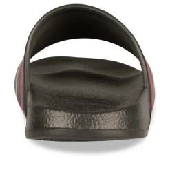 Claquettes NOIR Fille Motif Uni
