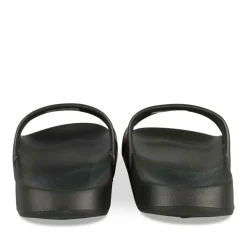 Claquettes NOIR Fille Motif Uni A Enfiler