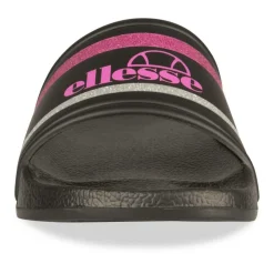 Claquettes NOIR Fille Motif Uni