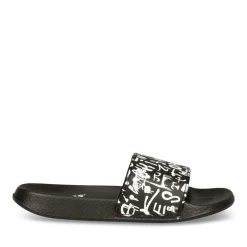 Claquettes NOIR Garçon