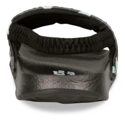 Claquettes NOIR Garçon Elastique