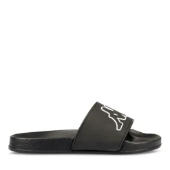 Claquettes NOIR Garçon Motif Uni A Enfiler