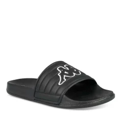 Claquettes NOIR Garçon Motif Uni