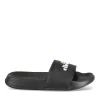 Claquettes NOIR Garçon Motif Uni A Enfiler