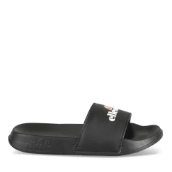 Claquettes NOIR Garçon Motif Uni A Enfiler