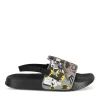 Claquettes NOIR Garçon Motif Uni A Enfiler
