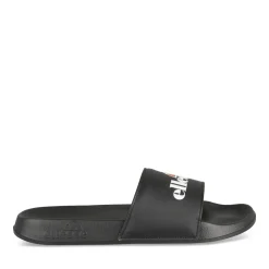 Claquettes NOIR Garçon Motif Uni A Enfiler