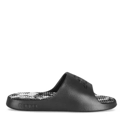Claquettes NOIR Garçon Motif Camouflage A Enfiler
