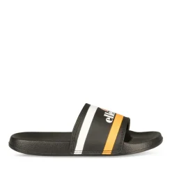 Claquettes NOIR Garçon Motif Uni