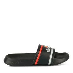 Claquettes NOIR Garçon Motif Uni A Enfiler