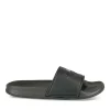 Claquettes NOIR Garçon Motif Uni A Enfiler