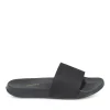 Claquettes NOIR Garçon Motif Uni