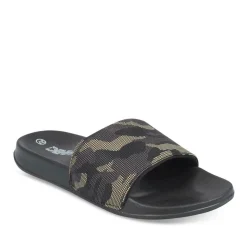 Claquettes NOIR Garçon Motif Uni