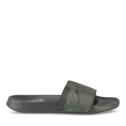 Claquettes NOIR Garçon Motif Uni A Enfiler