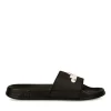 Claquettes NOIR Garçon Motif Uni