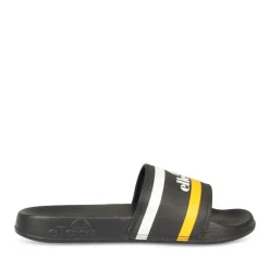 Claquettes NOIR Garçon Motif Uni