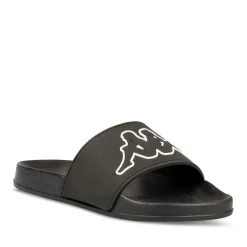 Claquettes NOIR Garçon Motif Uni A Enfiler