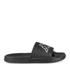 Claquettes NOIR Garçon Motif Uni