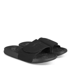 Claquettes NOIR Garçon Motif Uni A Enfiler