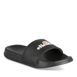 Claquettes NOIR Garçon Motif Uni A Enfiler