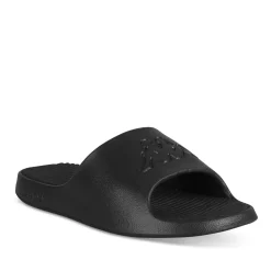 Claquettes NOIR Garçon Motif Uni A Enfiler