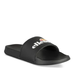 Claquettes NOIR Garçon Motif Uni A Enfiler