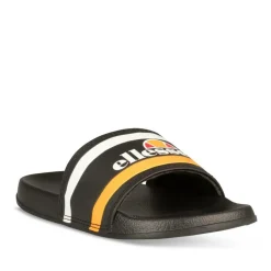 Claquettes NOIR Garçon Motif Uni