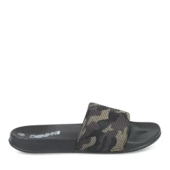 Claquettes NOIR Garçon Motif Uni