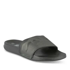 Claquettes NOIR Garçon Motif Uni A Enfiler