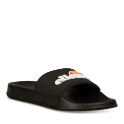 Claquettes NOIR Garçon Motif Uni