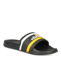 Claquettes NOIR Garçon Motif Uni