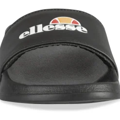 Claquettes NOIR Garçon Motif Uni A Enfiler