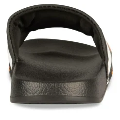 Claquettes NOIR Garçon Motif Uni