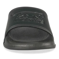 Claquettes NOIR Garçon Motif Uni A Enfiler