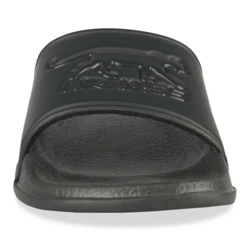 Claquettes NOIR Garçon Motif Uni A Enfiler
