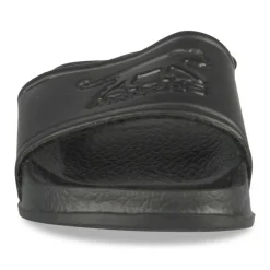 Claquettes NOIR Garçon Motif Uni A Enfiler