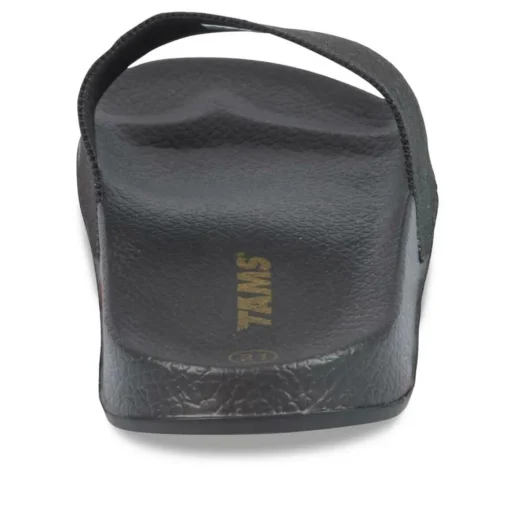 Claquettes NOIR Garçon Motif Uni