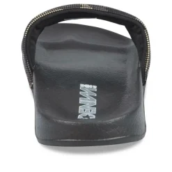Claquettes NOIR Garçon Motif Uni