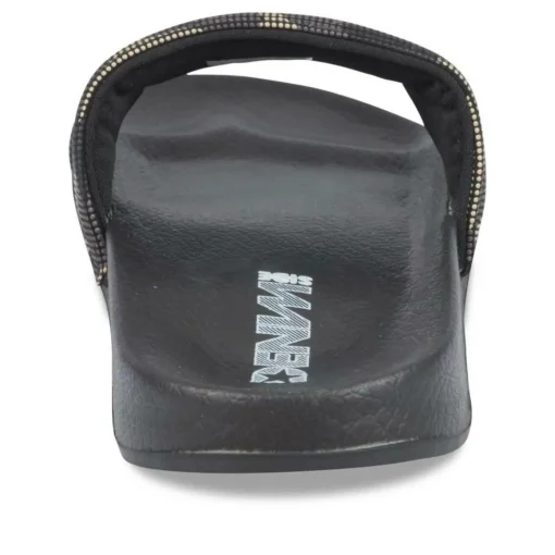 Claquettes NOIR Garçon Motif Uni