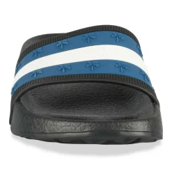 Claquettes NOIR Garçon Motif Uni A Enfiler