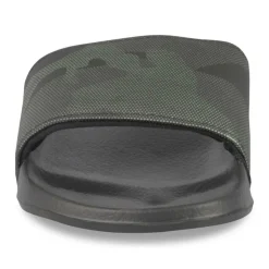 Claquettes NOIR Garçon Motif Uni A Enfiler