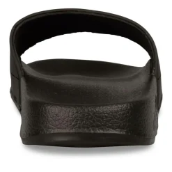Claquettes NOIR Garçon Motif Uni