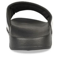 Claquettes NOIR Garçon Motif Uni