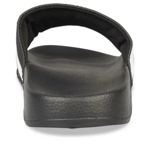 Claquettes NOIR Garçon Motif Uni