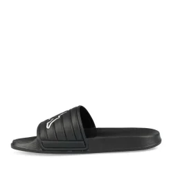 Claquettes NOIR Garçon Motif Uni