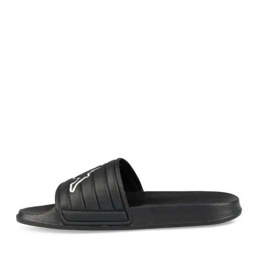 Claquettes NOIR Garçon Motif Uni