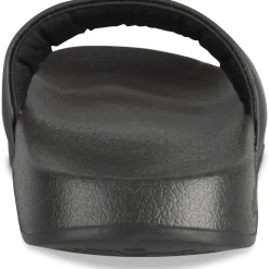 Claquettes NOIR Garçon Motif Uni A Enfiler