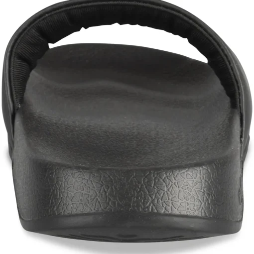 Claquettes NOIR Garçon Motif Uni A Enfiler