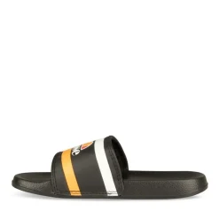 Claquettes NOIR Garçon Motif Uni