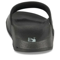 Claquettes NOIR Garçon Motif Uni A Enfiler